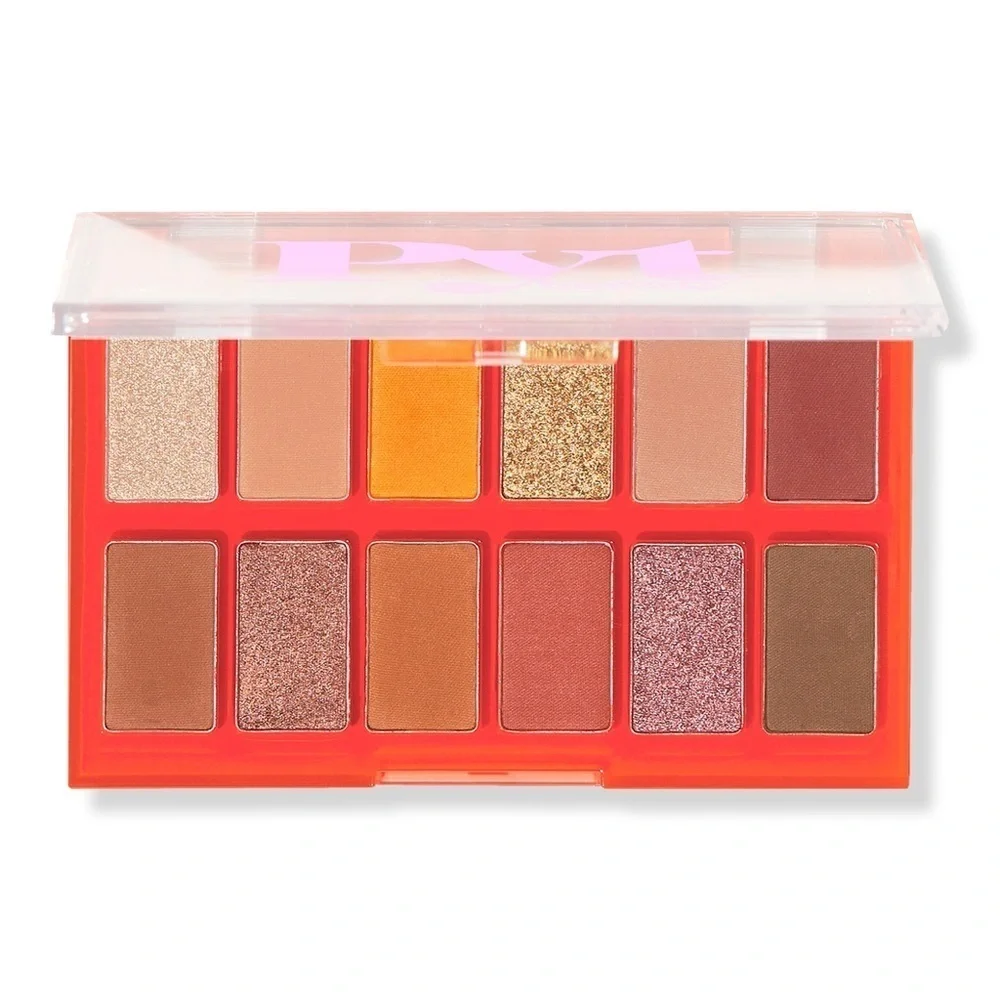 PYT Beauty The Upcycle Eyeshadow Palette / Warm Lit Nude NEW